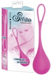 Шарик вагинальный Smile розовый 55 грамм